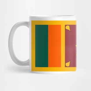 sril lanka flg Mug